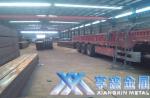 株洲XX起重機實業(yè)有限公司定做的高強度S355J2H方管已經裝車了